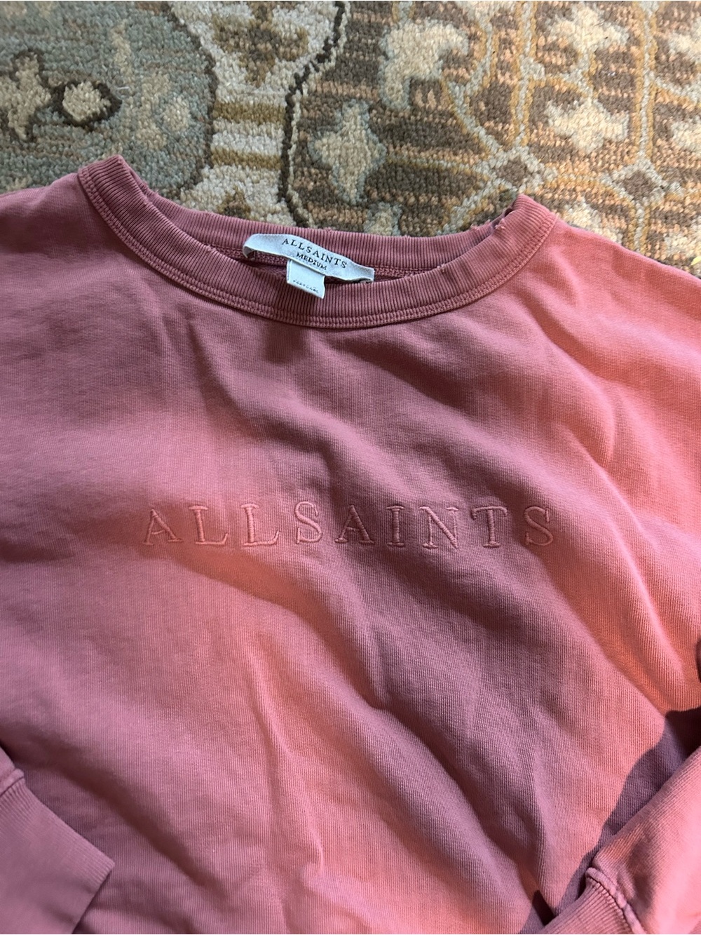 All Saints Crewneck Sweatshirt